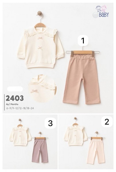 Костюм Для Девочки SD Baby (6-9/9-12/12-18/18-24мес.)