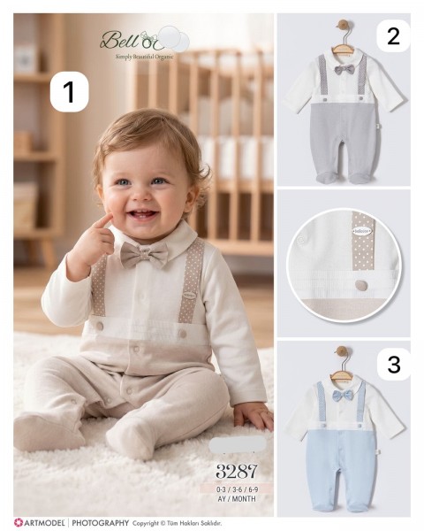 Человечек Для Мальчика Bello Joy (0-3/3-6/6-9мес.)