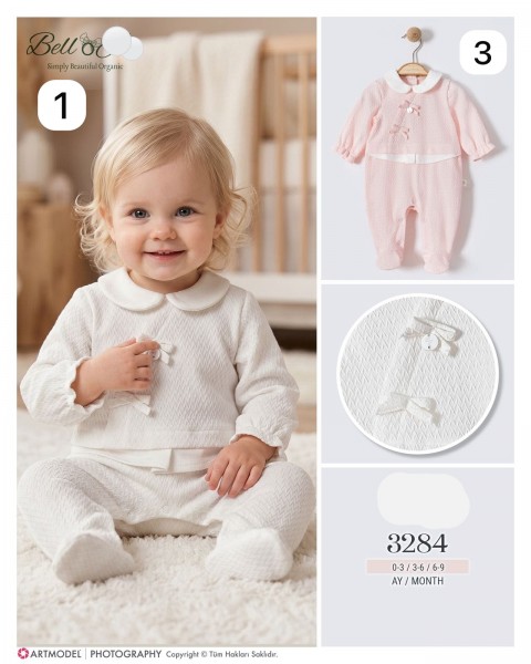 Человечек Для Девочки Bello Joy (0-3/3-6/6-9мес.)