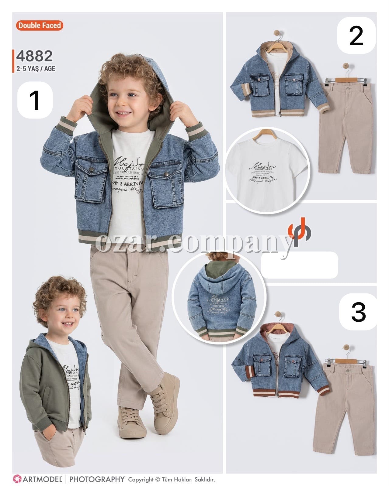 Костюм Тройка Для Мальчика Jolly Pop (2-3-4-5лет)
