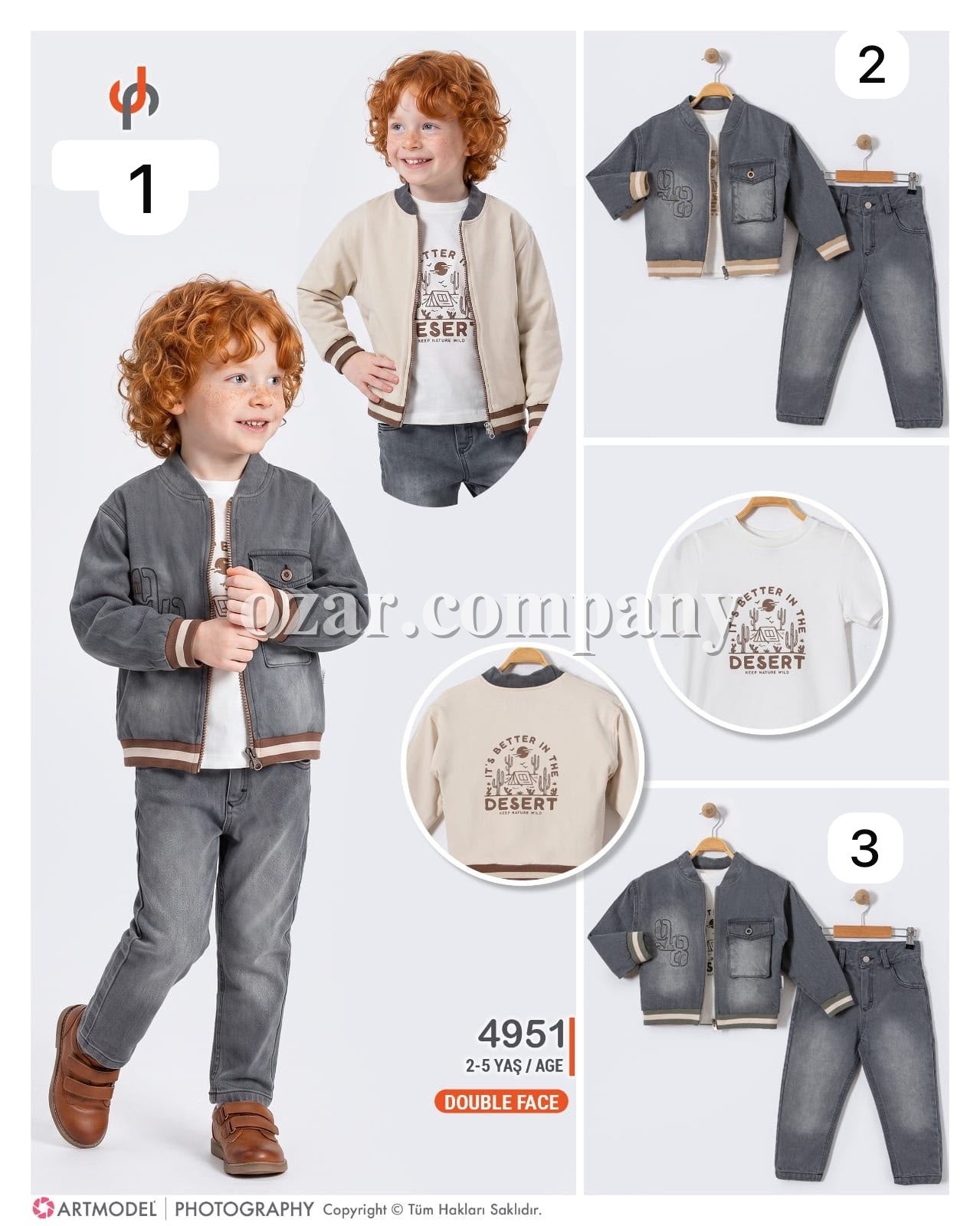 Костюм Тройка Для Мальчика Jolly Pop (2-3-4-5лет)