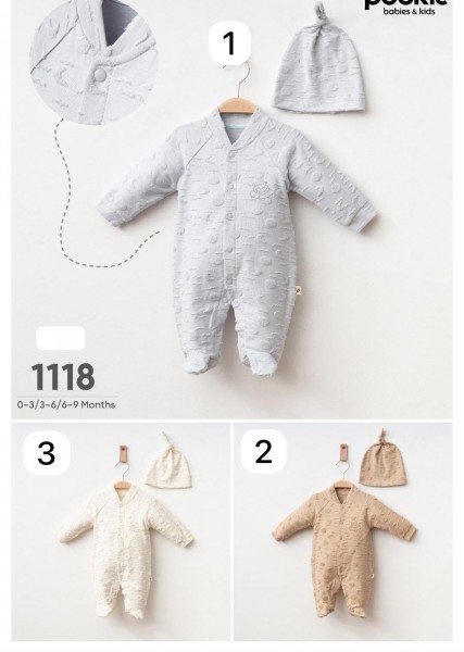 Человечек Для Новорождённых Pookie (0-3/3-6/6-9мес.)
