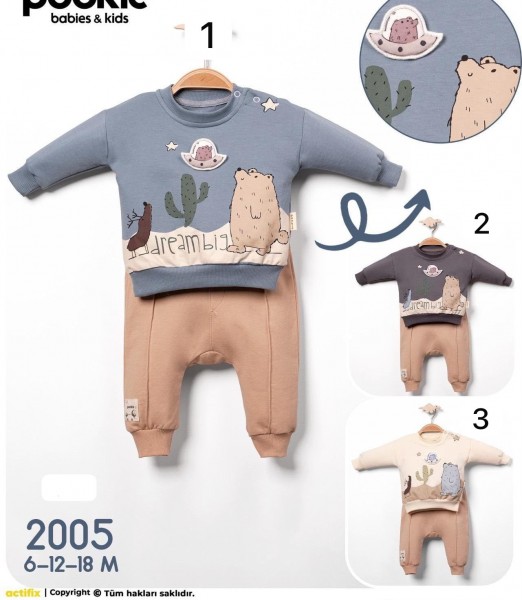 Костюм Для Мальчика Pookie (6-12-18мес.)