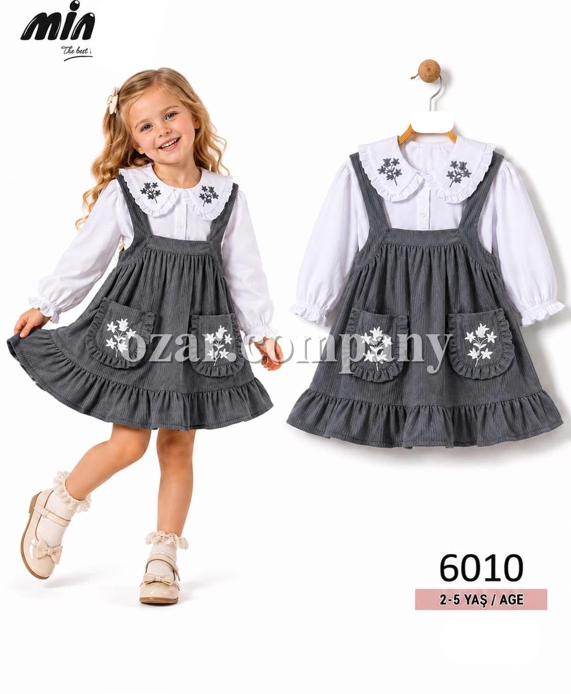 Сарафан Для Девочки Min (2-3-4-5лет)