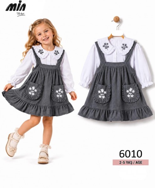 Сарафан Для Девочки Min (2-3-4-5лет)
