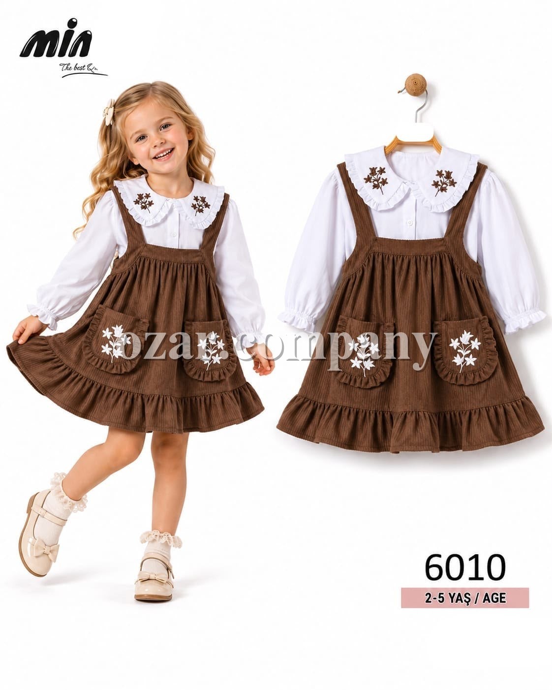 Сарафан Для Девочки Min (2-3-4-5лет)