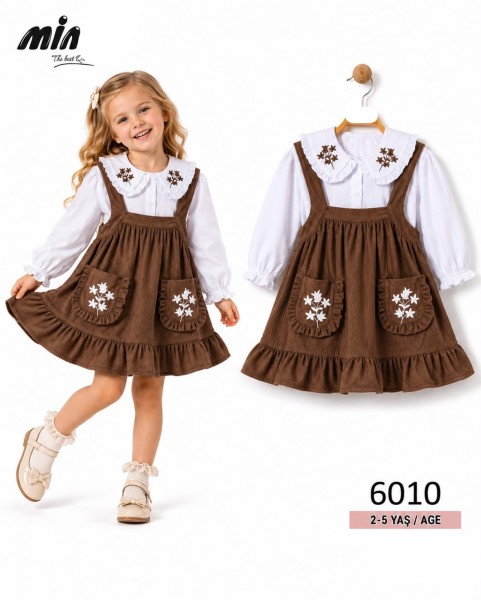 Сарафан Для Девочки Min (2-3-4-5лет)