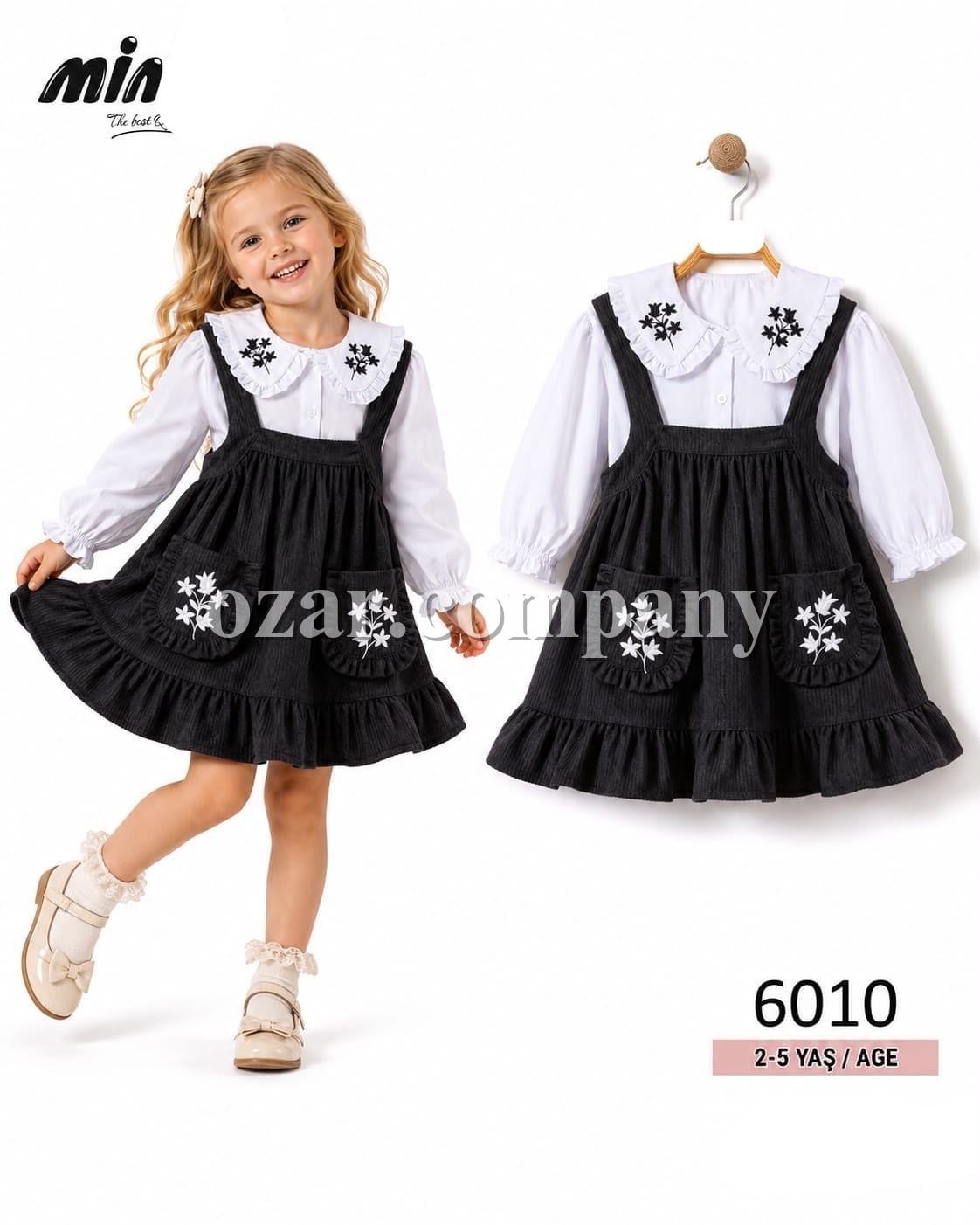 Сарафан Для Девочки Min (2-3-4-5лет)