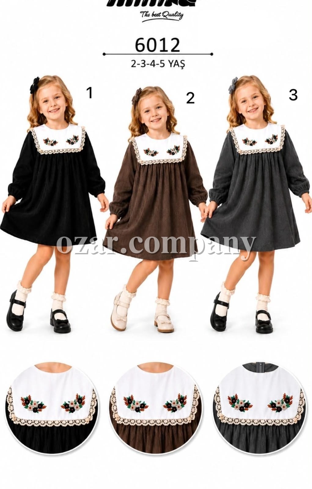 Платье Для Девочки Min (2-3-4-5лет)