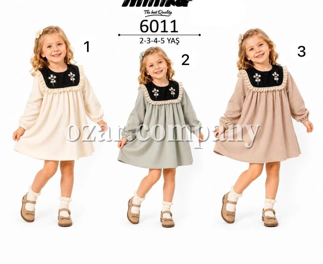 Платье Для Девочки Min (2-3-4-5лет)