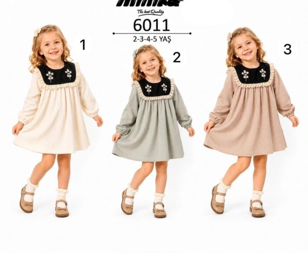 Платье Для Девочки Min (2-3-4-5лет)