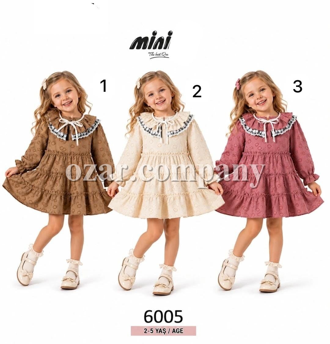 Платье Для Девочки Min (2-3-4-5лет)