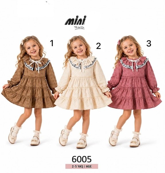 Платье Для Девочки Min (2-3-4-5лет)