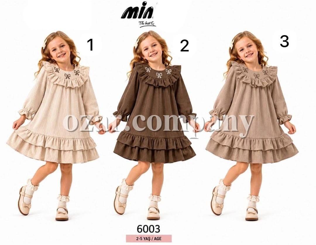 Платье Для Девочки Min (2-3-4-5лет)