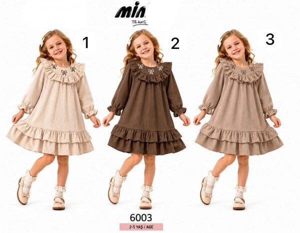Платье Для Девочки Min (2-3-4-5лет)