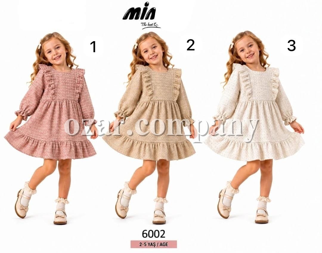 Платье Для Девочки Min (2-3-4-5лет)