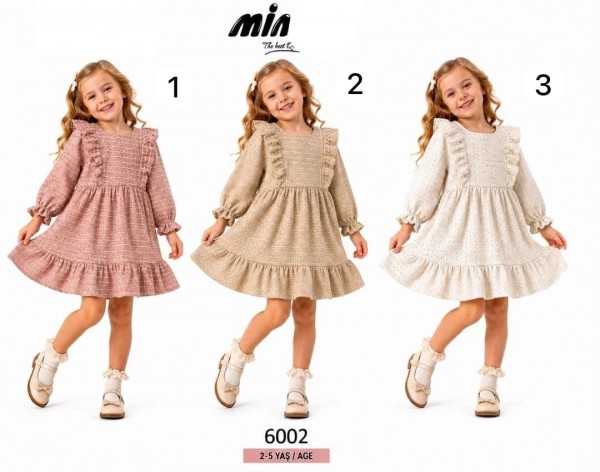 Платье Для Девочки Min (2-3-4-5лет)