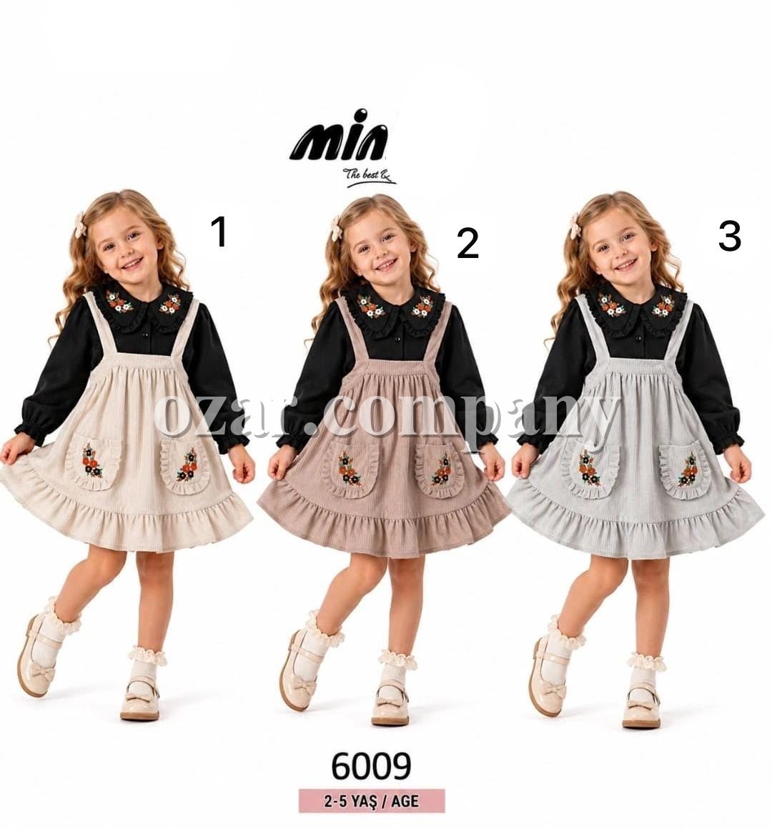 Сарафан Для Девочки Min (2-3-4-5лет)