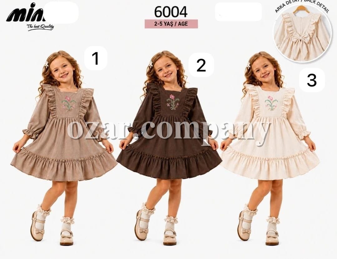 Платье Для Девочки Min (2-3-4-5лет)