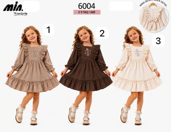 Платье Для Девочки Min (2-3-4-5лет)