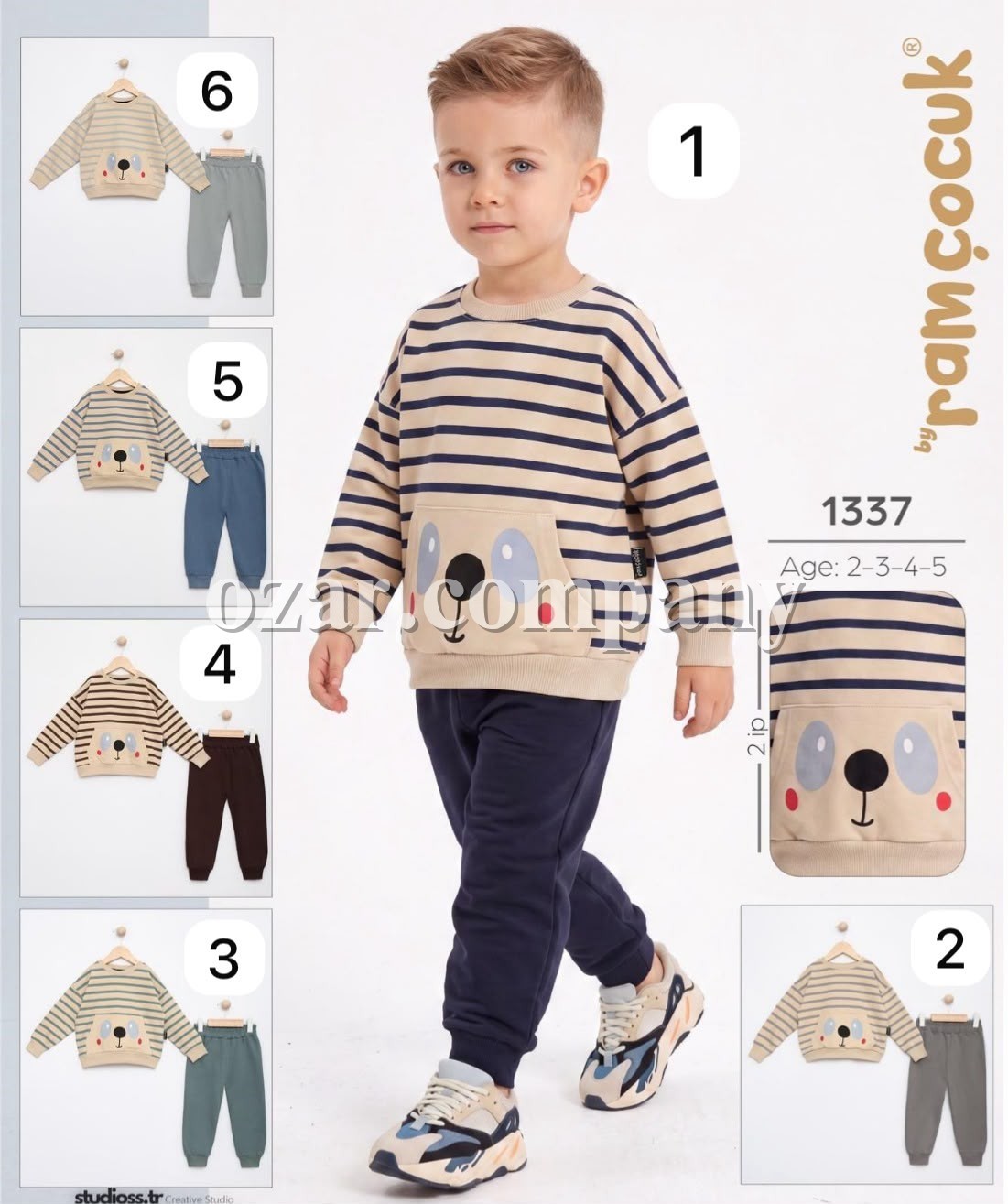 Костюм Для Мальчика Ramcocuk (2-3-4-5лет)