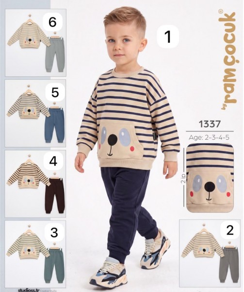 Костюм Для Мальчика Ramcocuk (2-3-4-5лет)