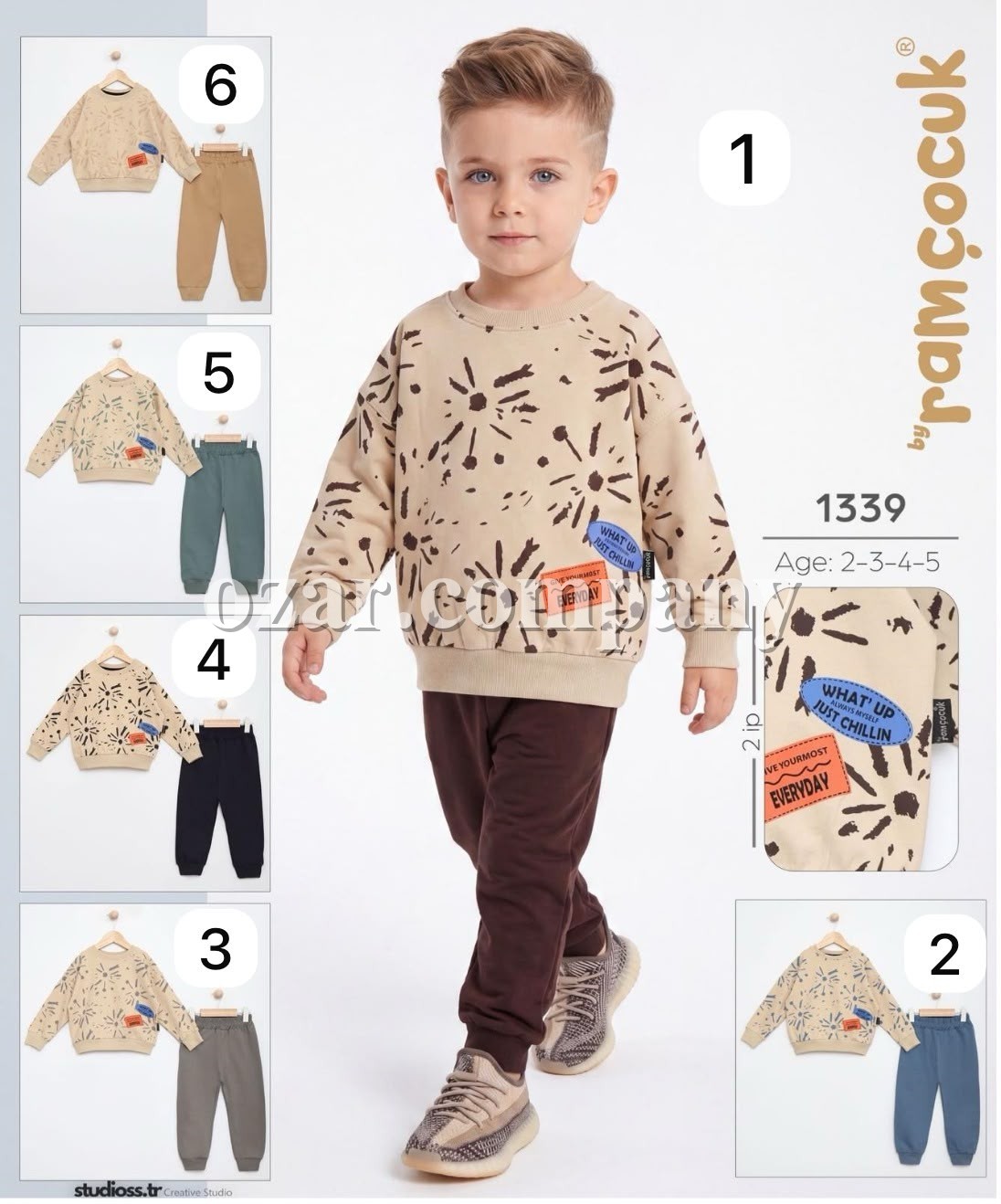 Костюм Для Мальчика Ramcocuk (2-3-4-5лет)