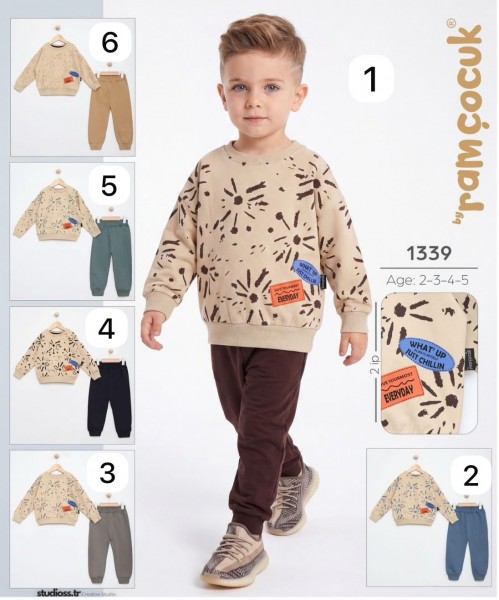 Костюм Для Мальчика Ramcocuk (2-3-4-5лет)