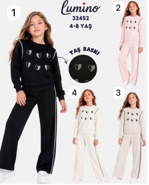 Костюм Для Девочки Lumino (4-5-6-7-8лет) 
