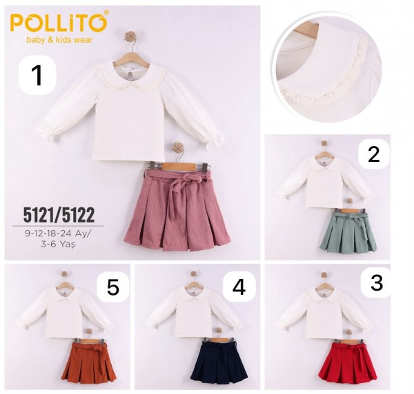 Костюм Для Девочки Pollito (9-12-18-24мес.)