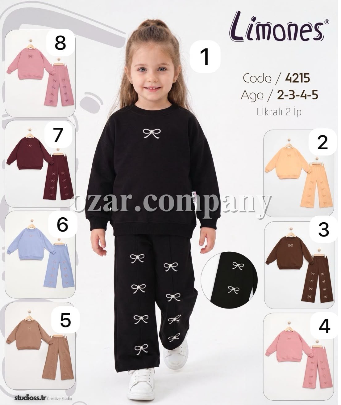 Костюм Для Девочки Limones (2-3-4-5лет)
