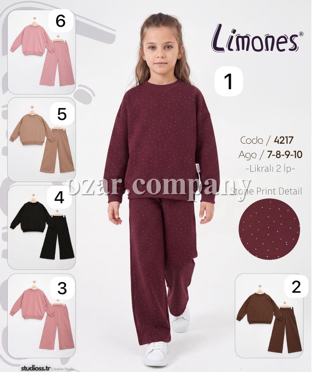 Костюм Для Девочки Limones (7-8-9-10лет)