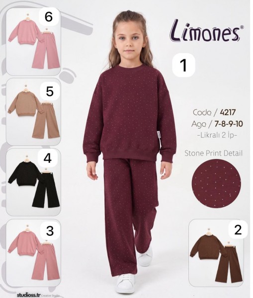 Костюм Для Девочки Limones (7-8-9-10лет)