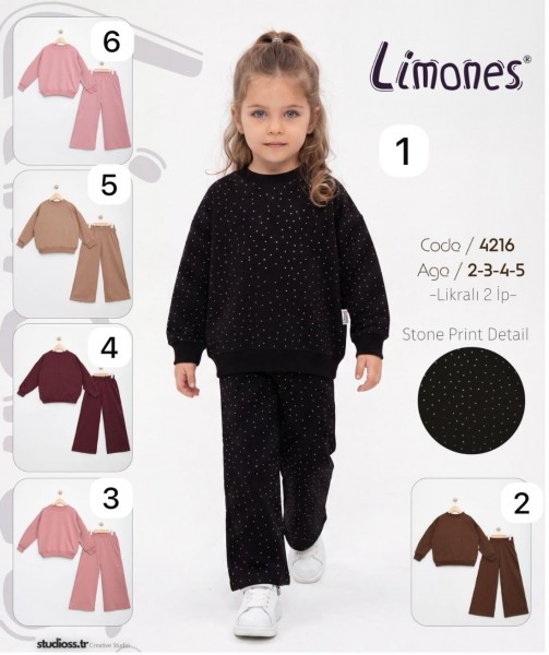 Костюм Для Девочки Limones (2-3-4-5лет)
