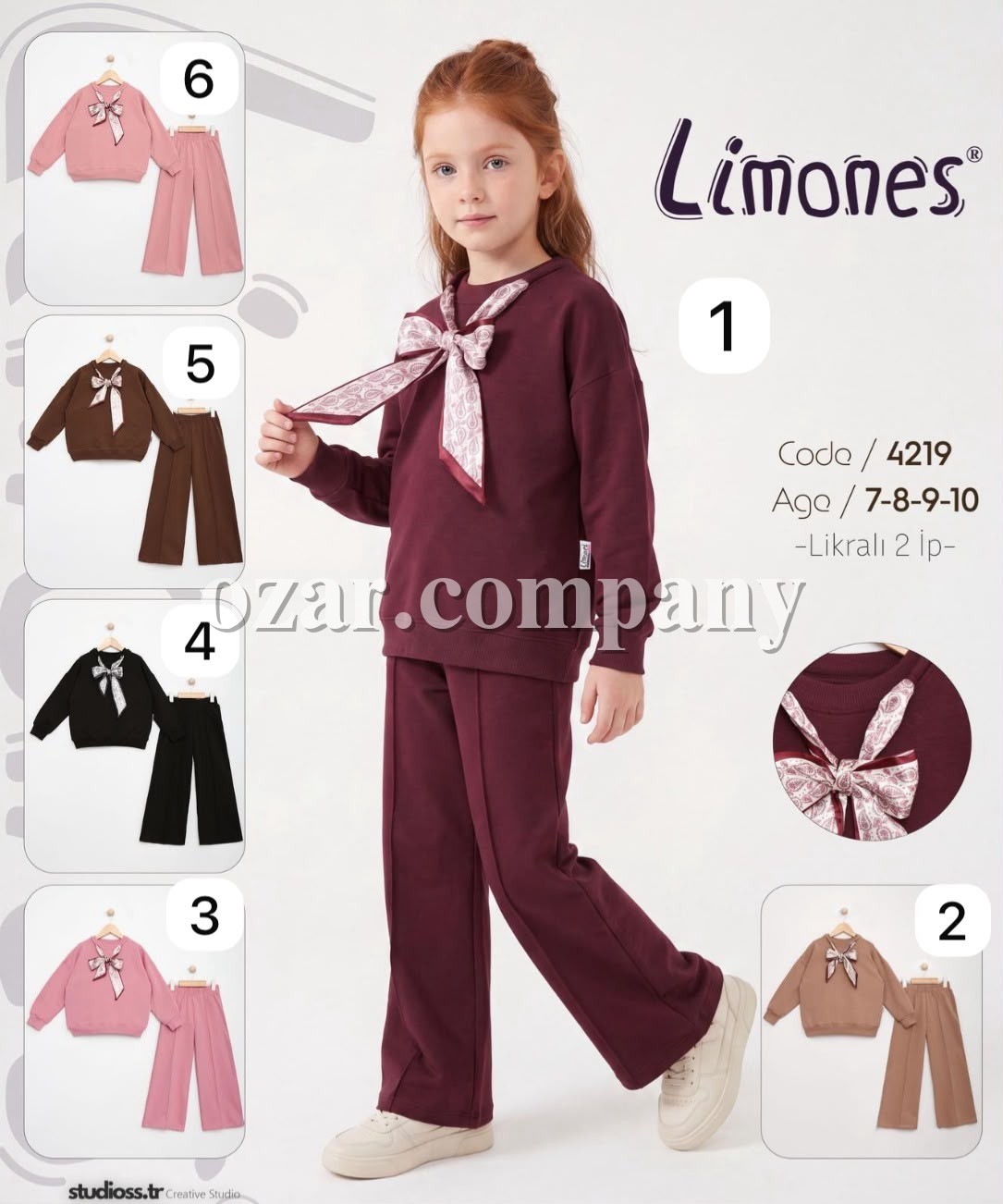 Костюм Для Девочки Limones (7-8-9-10лет)