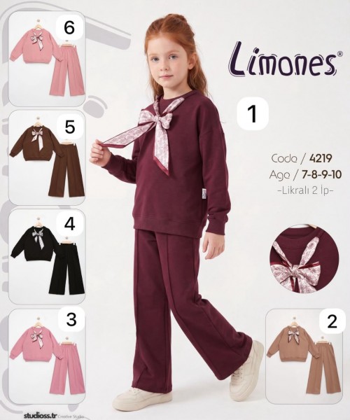 Костюм Для Девочки Limones (7-8-9-10лет)