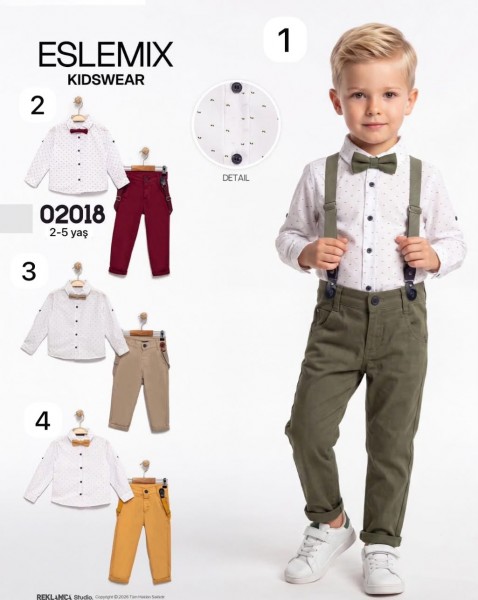 Костюм Для Мальчика Eslemix (2-3-4-5лет)