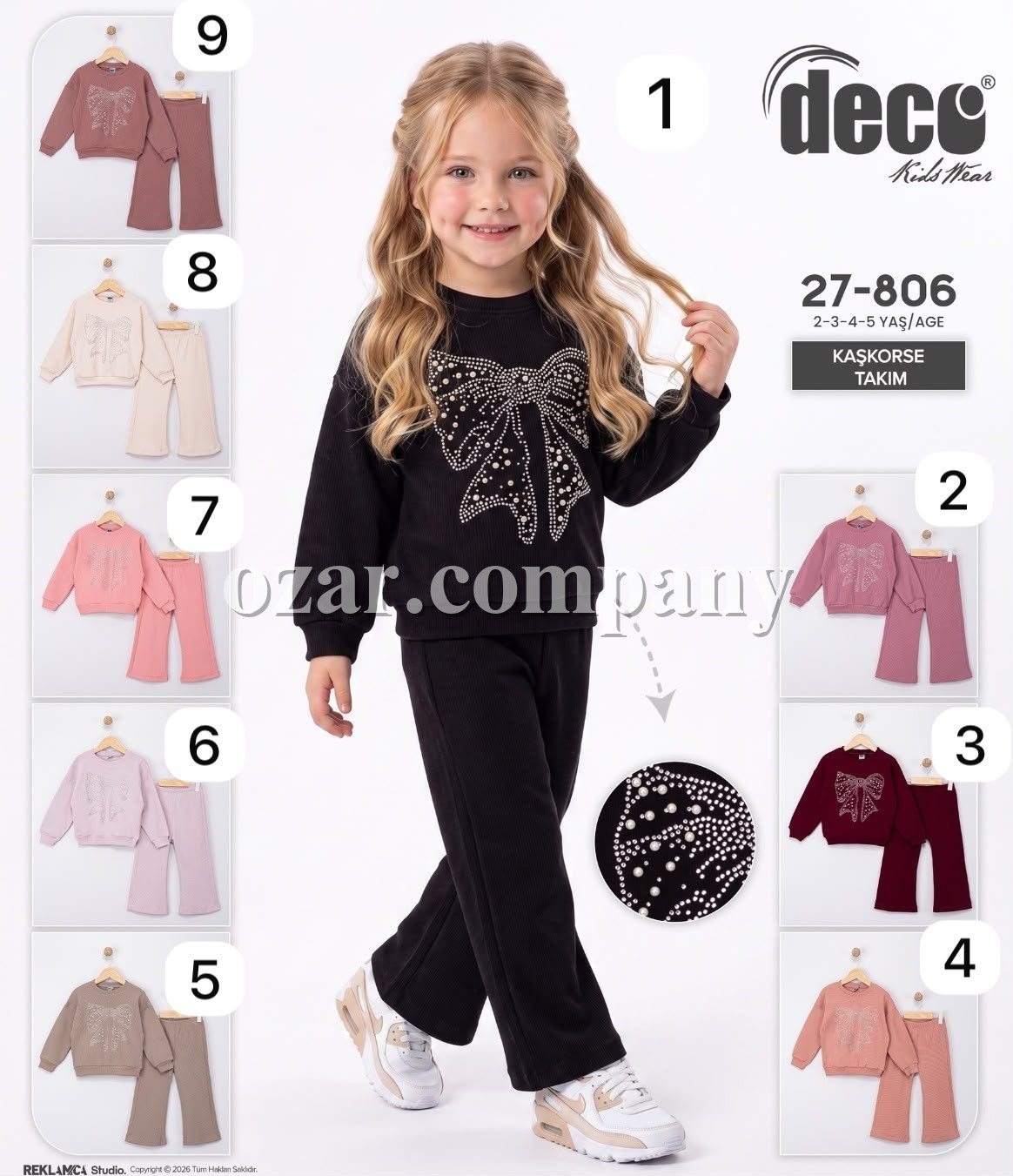 Костюм Для Девочки Deco (2-3-4-5лет)