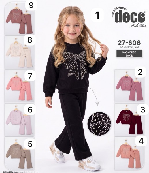 Костюм Для Девочки Deco (2-3-4-5лет)