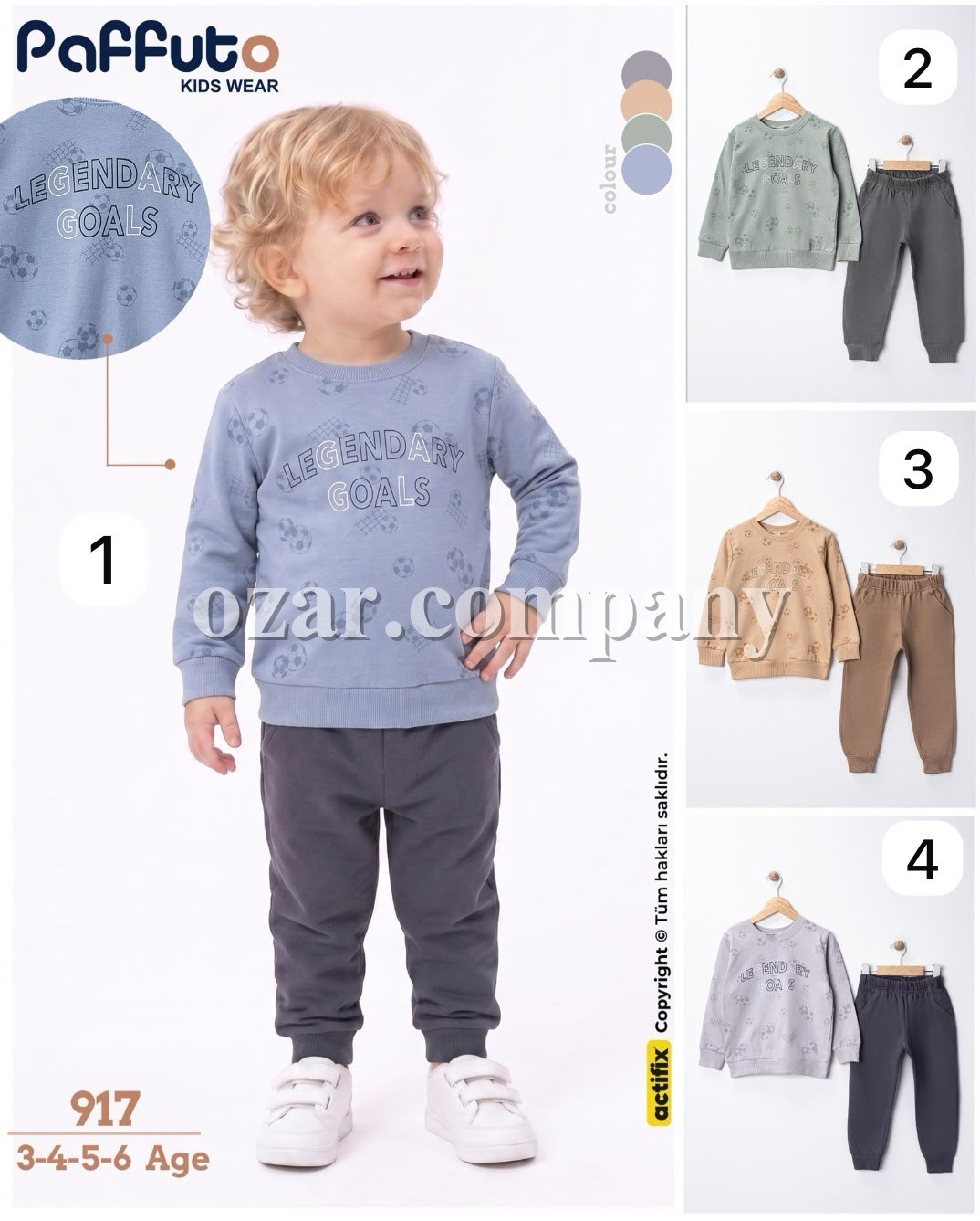 Костюм Для Мальчика Paffuto (3-4-5-6лет)