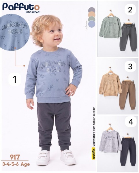 Костюм Для Мальчика Paffuto (3-4-5-6лет)