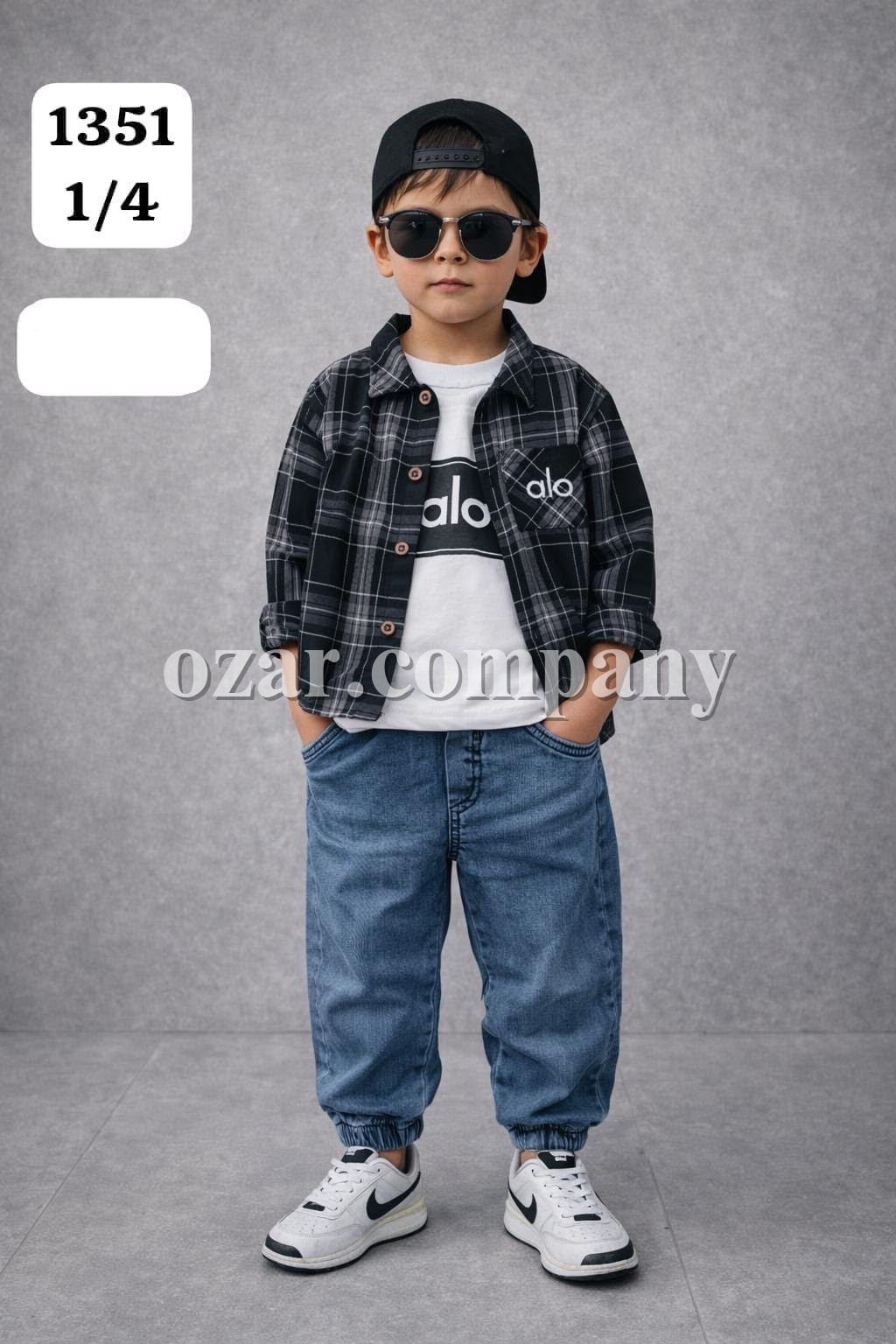 Костюм Тройка Для Мальчика Partner (1-2-3-4лет) 