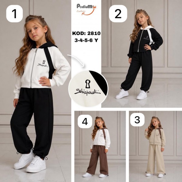 Костюм Для Девочки PodiuMini (3-4-5-6лет) 