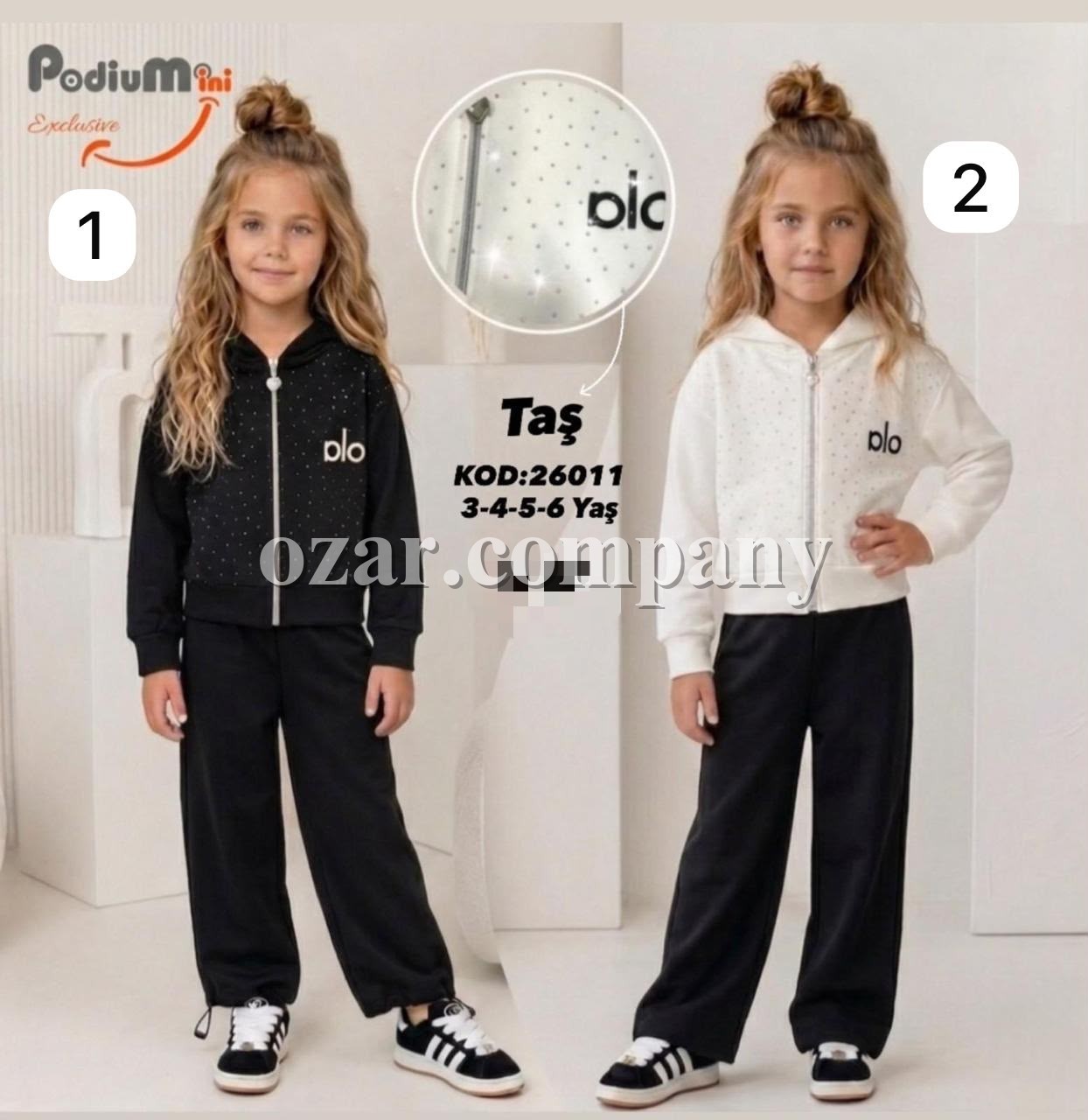 Костюм Для Девочки PodiuMini (3-4-5-6лет) 