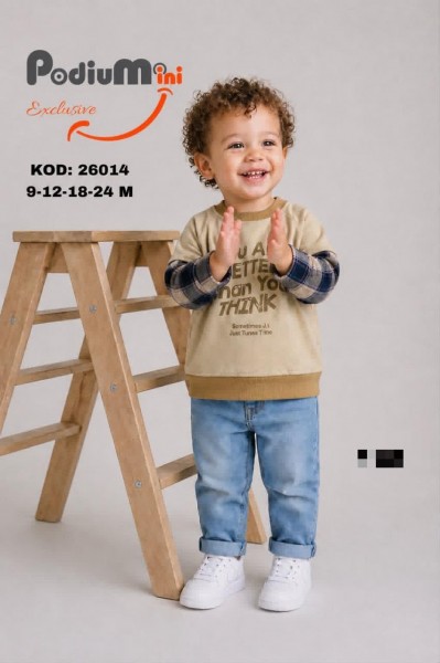 Костюм Для Мальчика PodiuMini (9-12-18-24мес.)