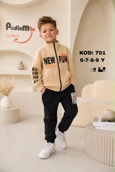 Костюм Для Мальчика PodiuMini (6-7-8-9лет) 