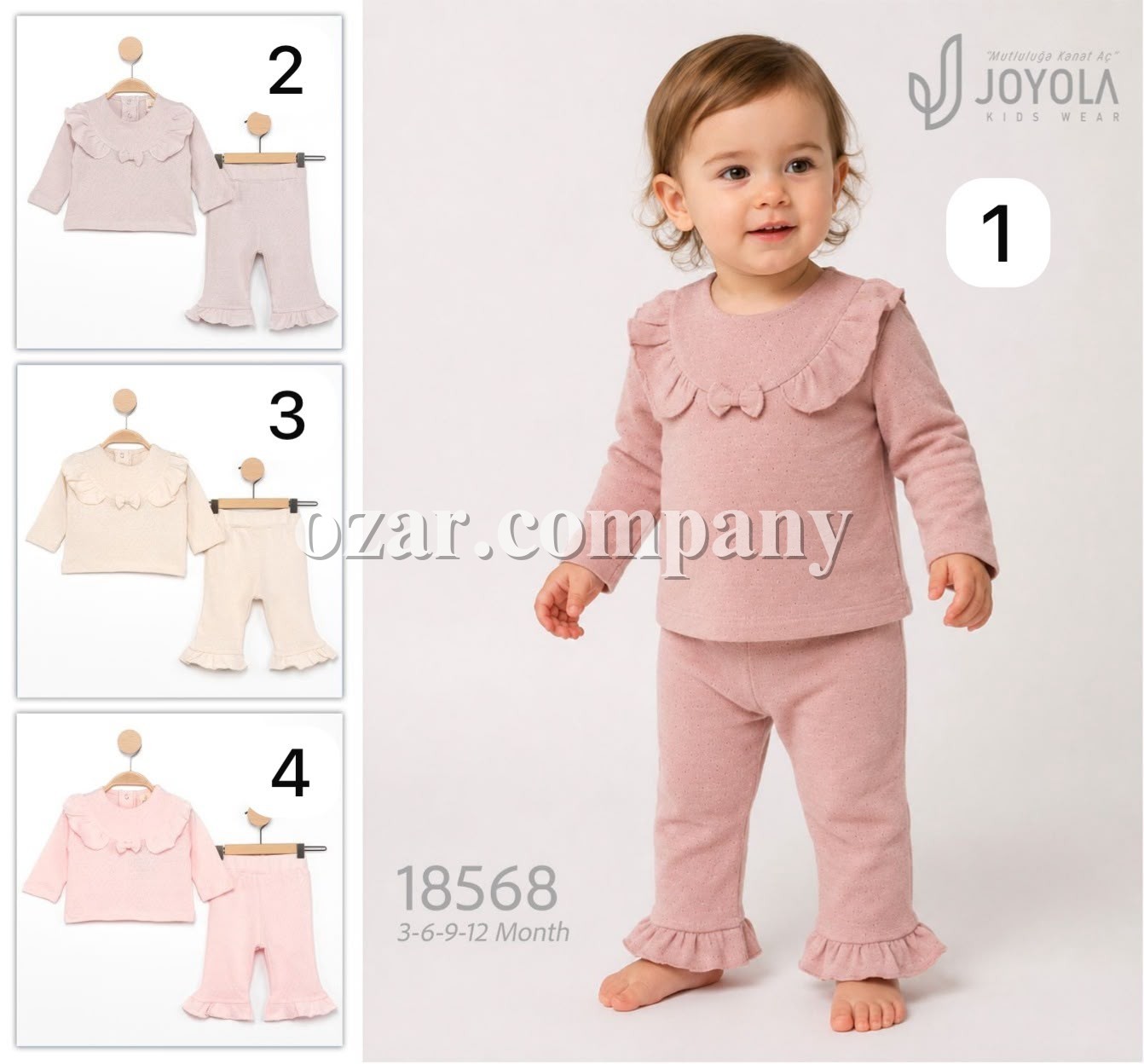 Костюм Для Девочки Joyola (3-6-9-12мес.)
