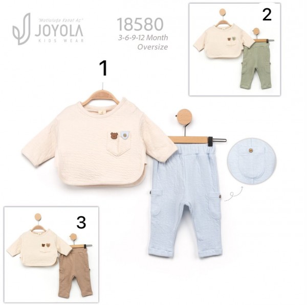 Костюм Для Мальчика Joyola (3-6-9-12мес.)