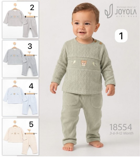 Костюм Для Мальчика Joyola (3-6-9-12мес.)