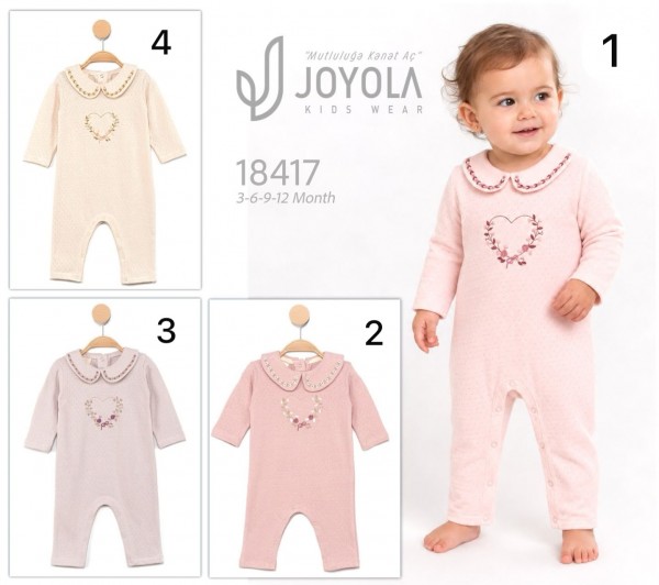 Человечек Для Девочки Joyola (3-6-9-12мес.)